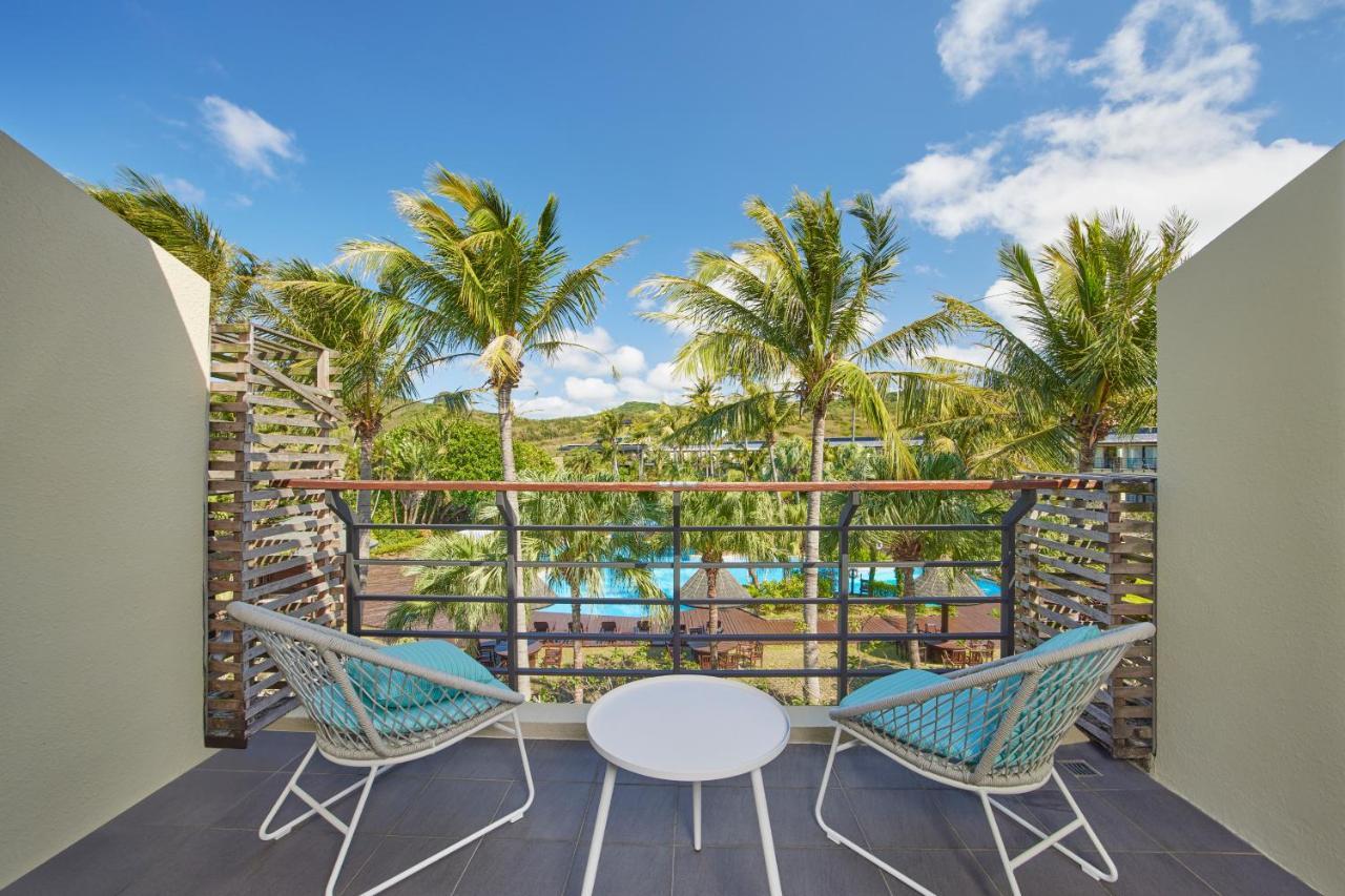 Caesar Park Hotel Kenting Exterior photo Balcony of a Deluxe Ocean View Room