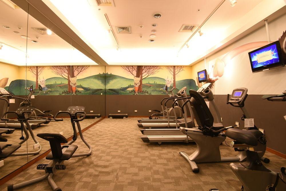 Caesar Park Hotel Kenting Exterior photo The gym at the hotel