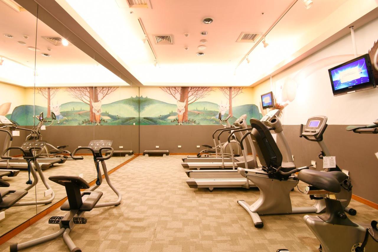 Caesar Park Hotel Kenting Exterior photo The gym at the hotel